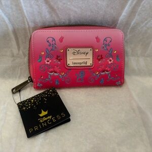 Disney- Loungefly -princess Aurora wallet